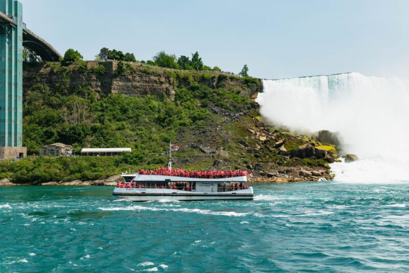 Toronto: Niagara Falls Day Tour With Optional Cruise & Lunch - Key Points