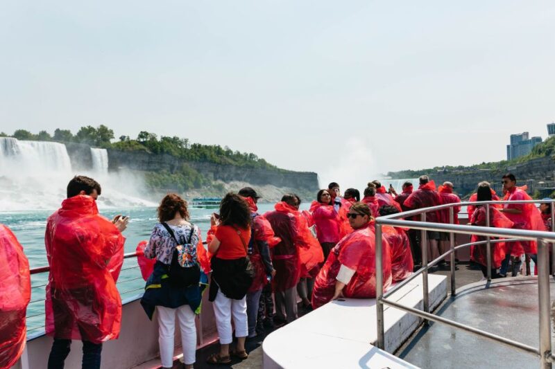 Toronto: Niagara Falls Day Tour With Optional Cruise & Lunch - Transportation and Guide