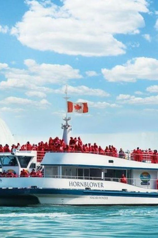 Toronto: Niagara Falls Day Trip With Niagara Cruise & Lunch - Customer Feedback