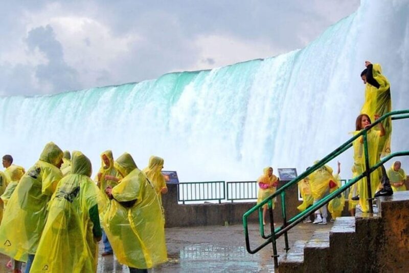 Toronto: Niagara Falls Tour, Cruise & Journey Behind Falls - Attractions and Experiences