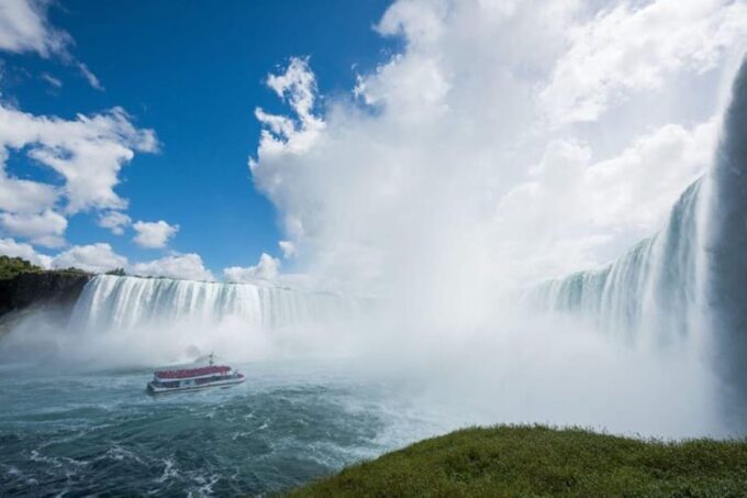 Toronto: Niagara Falls Tour, Cruise & Journey Behind Falls - Exploring Niagara Falls on Your Own