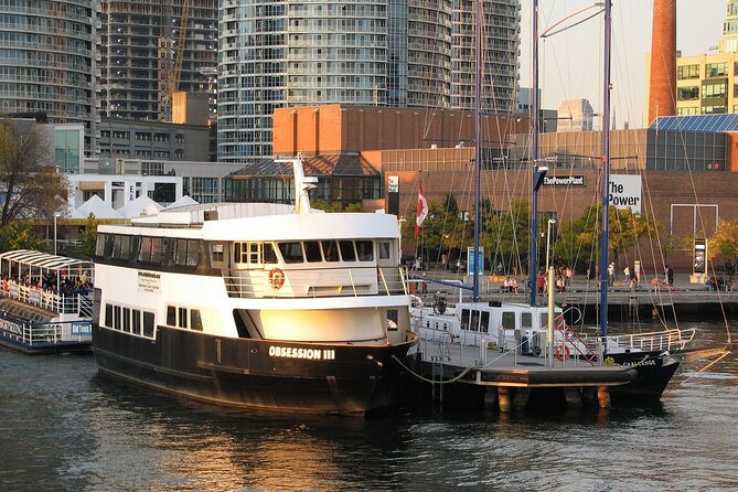 Toronto Obsession III Brunch Cruise - Brunch Buffet and Drinks