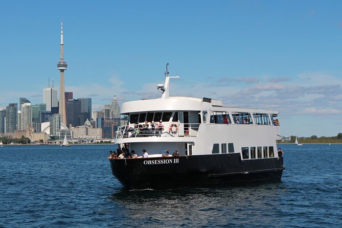 Toronto Obsession III Dinner Boat Cruise - Booking Information