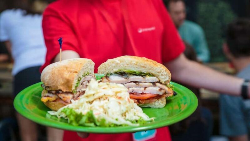 Toronto Old Town Food & History Walking Tour - Key Points