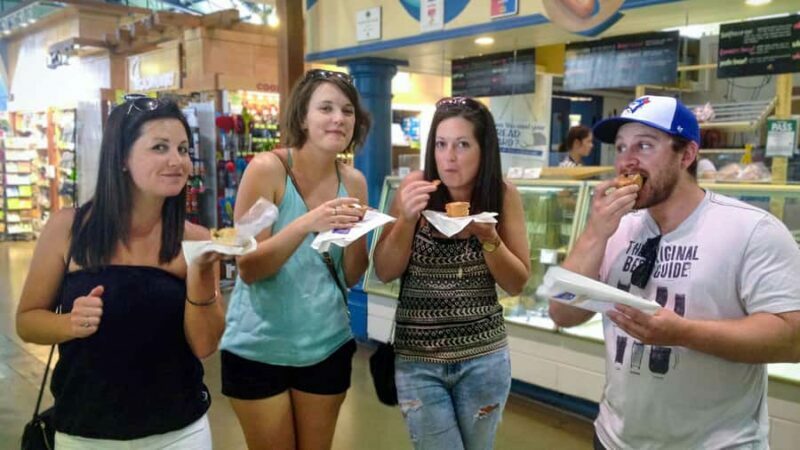 Toronto Old Town Food & History Walking Tour - An Authentic Taste of Toronto’s Food and History