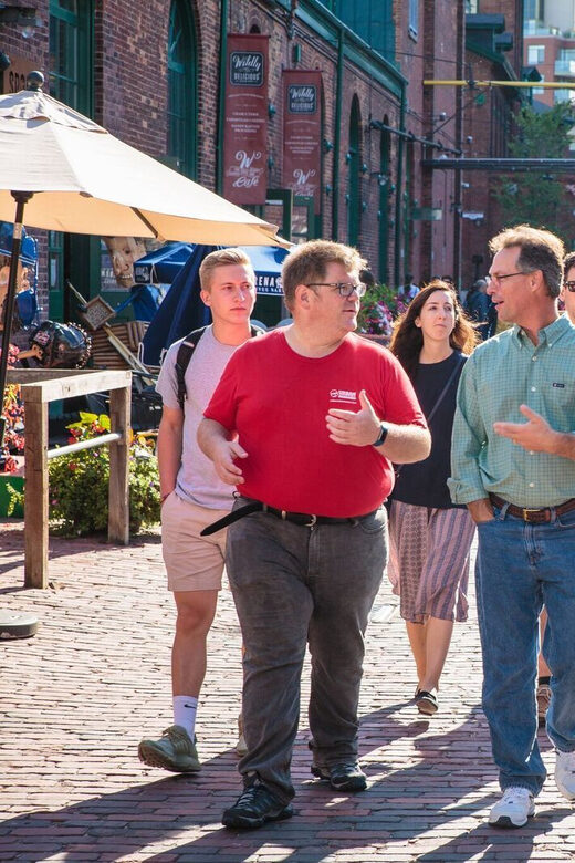 Toronto Old Town Food & History Walking Tour - The Walking and Food Experience: A Balanced Mix