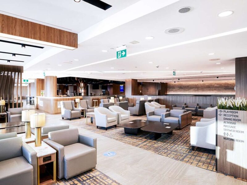 Toronto: Pearson Airport Plaza Premium Lounge Access - Location and Access Requirements