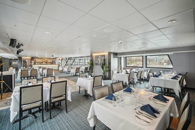 Toronto Premier Dinner Cruise on Odyssey in Toronto Harbour - Key Points