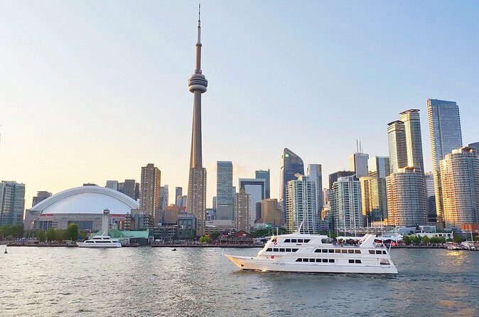Toronto Premier Lunch Cruise on Odyssey in Toronto Harbour - FAQs