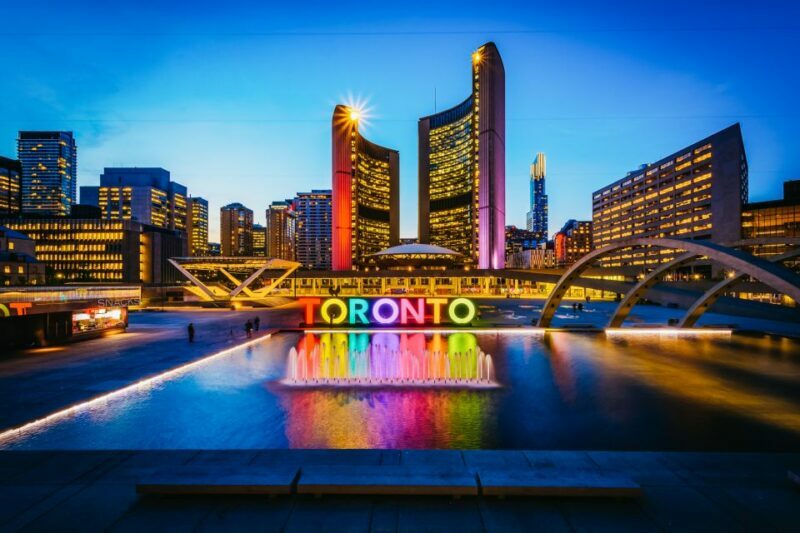Toronto Premium Night Driving Tour with Tower Entry - Key Points