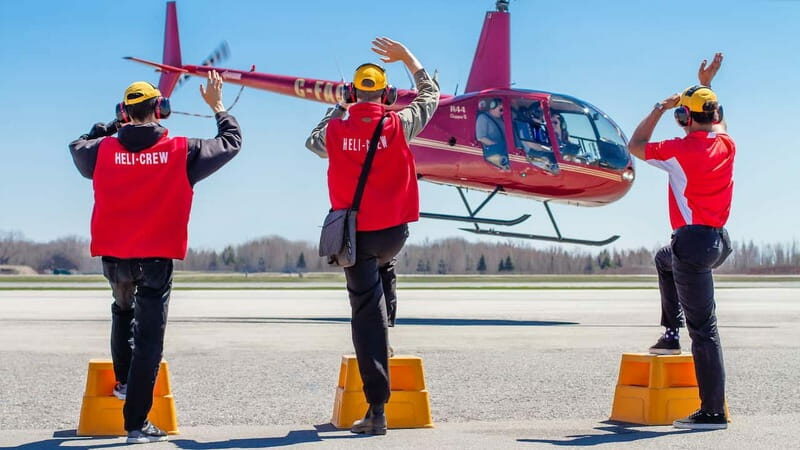 Toronto: Private Helicopter Tour for Two - The Experience: A Step-by-Step Look at the Tour