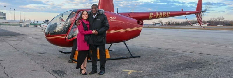 Toronto: Private Helicopter Tour for Two - FAQs