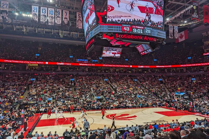 Toronto Raptors Basketball Game Ticket at Scotiabank Arena - Booking and Pickup