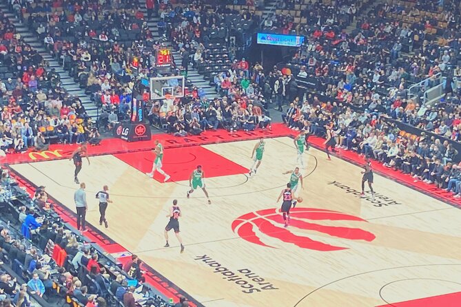Toronto Raptors Basketball Game Ticket at Scotiabank Arena - Accessibility