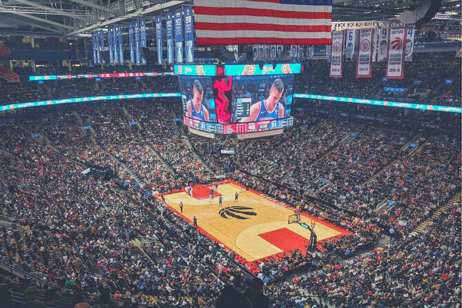 Toronto Raptors Basketball Game Ticket at Scotiabank Arena - Audience Suitability