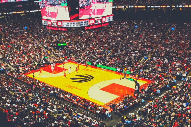 Toronto Raptors Basketball Game Ticket at Scotiabank Arena - Customer Feedback