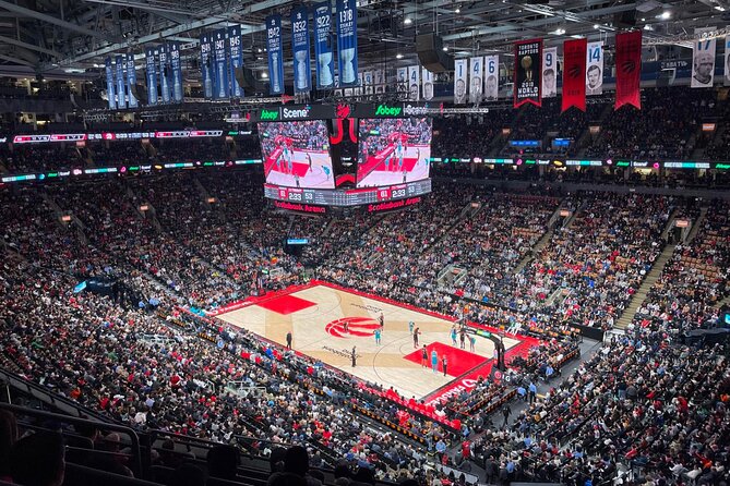 Toronto Raptors Basketball Game Ticket at Scotiabank Arena - Game Day Logistics