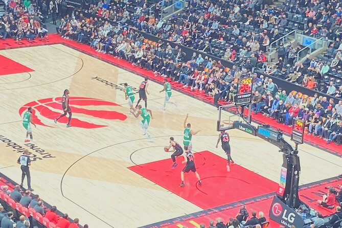 Toronto Raptors Basketball Game Ticket at Scotiabank Arena - Nearby Attractions