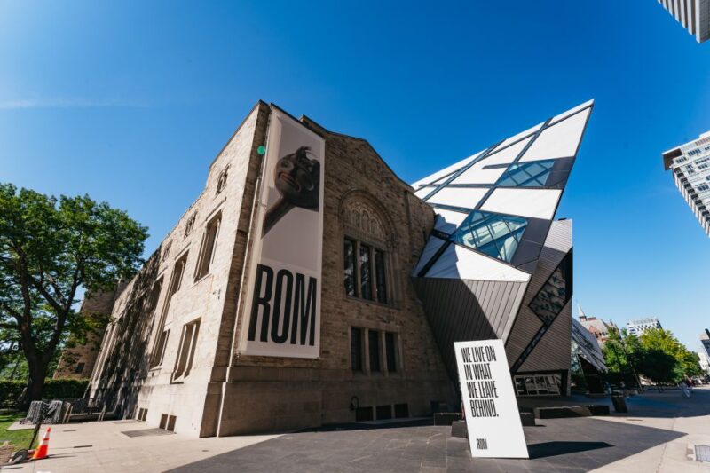 Toronto: Royal Ontario Museum Admission Ticket - Visitor Experience