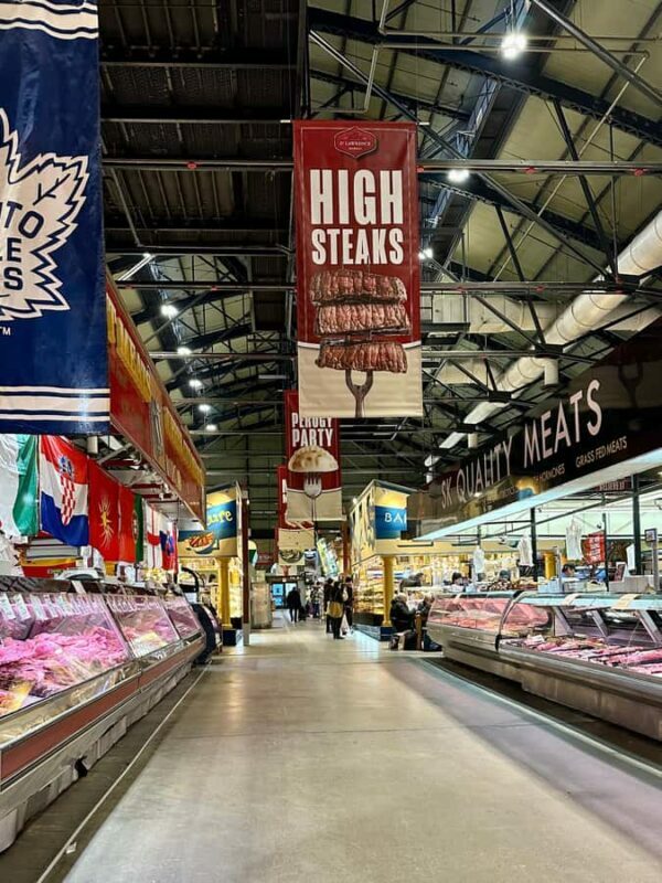 Toronto: Saturday Morning Market to Market Bicycle Tour - Key Points