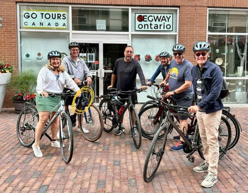 Toronto: Saturday Morning Market to Market Bicycle Tour - An In-Depth Look at the Toronto Bicycle Tour