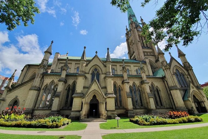 Toronto Self-Guided Audio Tour - Meeting and End Points