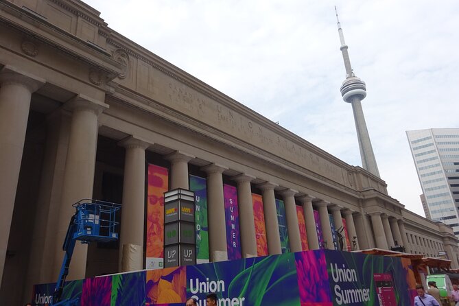Toronto Self-Guided Walking Tour and Scavenger Hunt - Physical Fitness Requirements