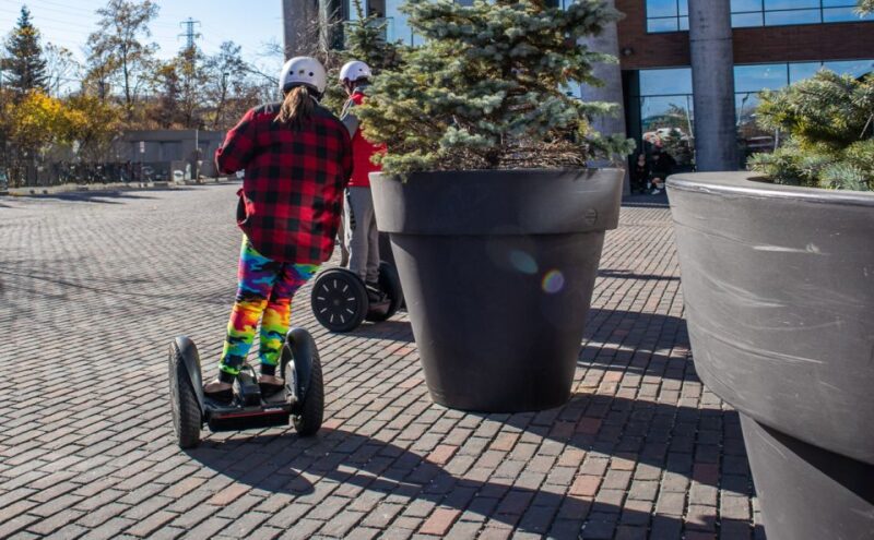 Toronto: Short Distillery District Segway Tour - Experience Details