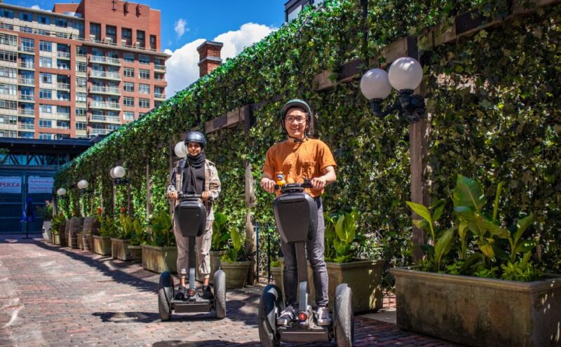 Toronto: Short Distillery District Segway Tour - Participant Requirements