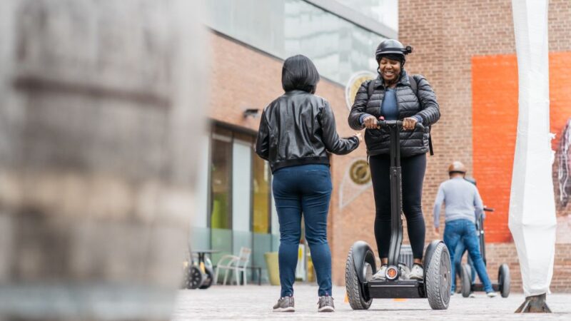 Toronto: Short Distillery District Segway Tour - Experience Highlights