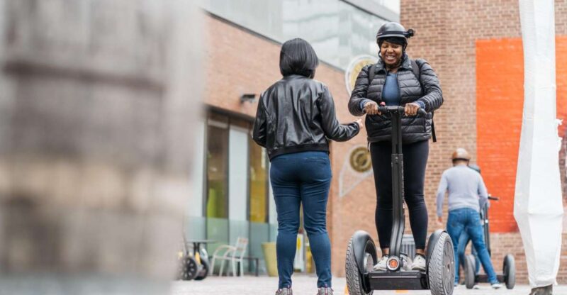 Toronto: Short Distillery District Segway Tour - Tour Structure