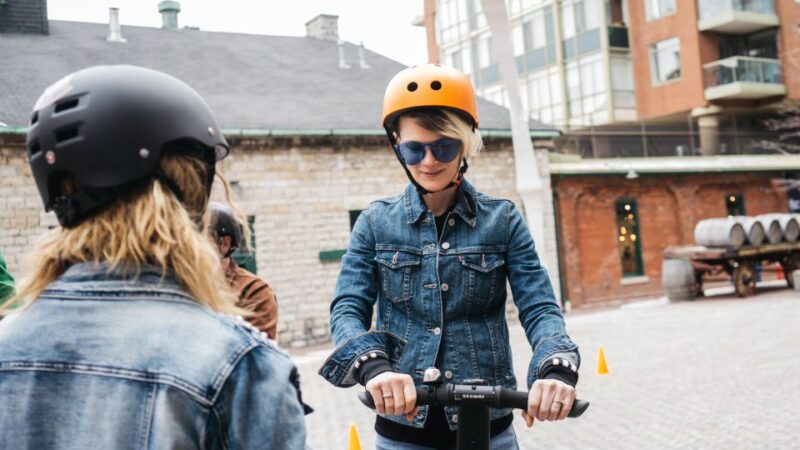 Toronto: Short Distillery District Segway Tour - Cancellation and Customer Feedback