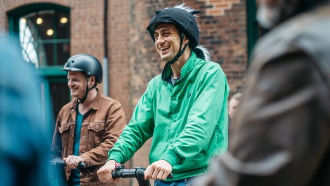Toronto: Short Distillery District Segway Tour - Segway Operation and Training