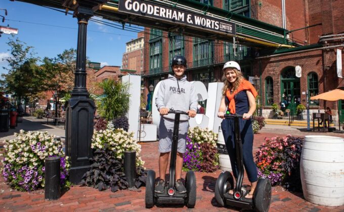 Toronto: Short Distillery District Segway Tour - History and Architecture