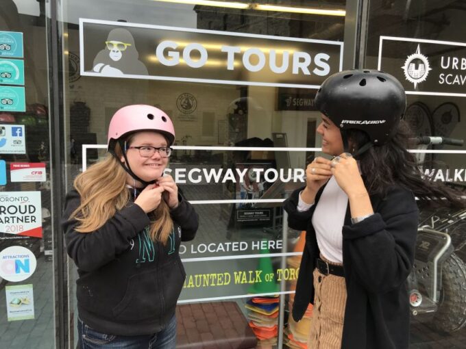 Toronto: Short Distillery District Segway Tour - Frequently Asked Questions