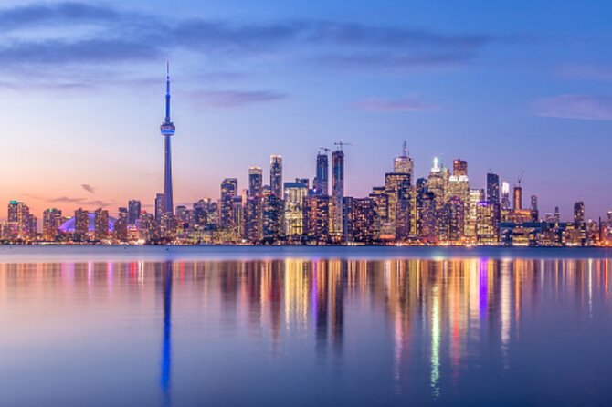 Toronto Small Group Night Tour With Harbour Boat Cruise - Distillery District Exploration
