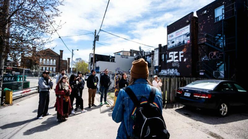 Toronto: Street Art and Graffiti Tour Run by Street Artist - FAQs