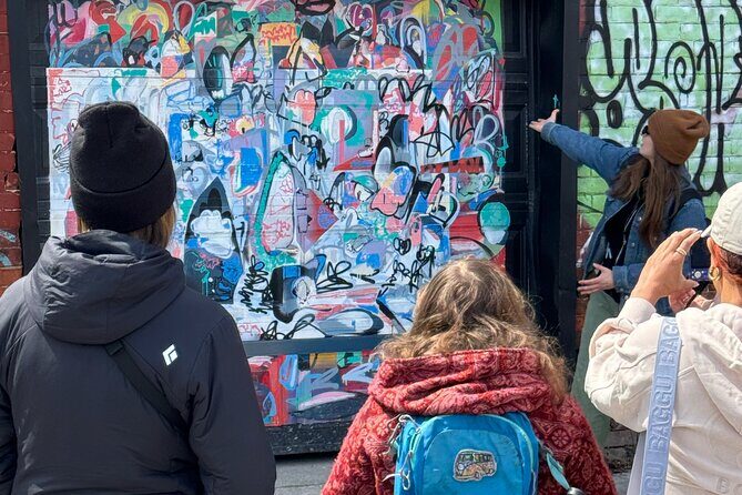 Toronto Street Art and Graffiti Walking Tour - The Itinerary: A Detailed Look