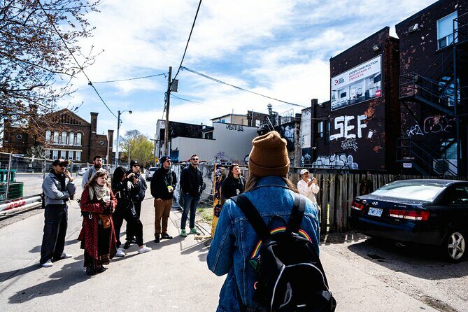 Toronto Street Art and Graffiti Walking Tour - Review Highlights from Past Participants
