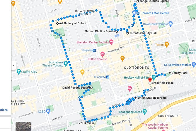 Toronto Tips-Based Walking Tour | 3-Hour - Accessibility