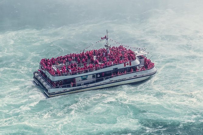 Toronto to Niagara Falls Early Bird Small Group Tour W/Boat Ride - Reviews
