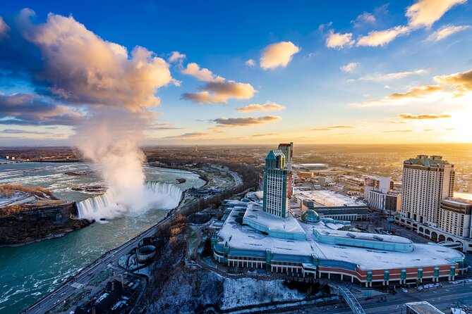 Toronto to Niagara Falls Evening Tour With Boat and Fireworks - Self-Guided Exploration