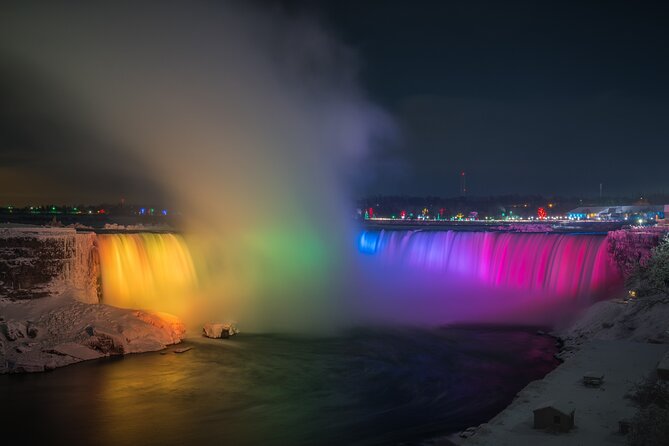 Toronto to Niagara Falls Evening Tour With Boat and Fireworks - Group Size Limitations