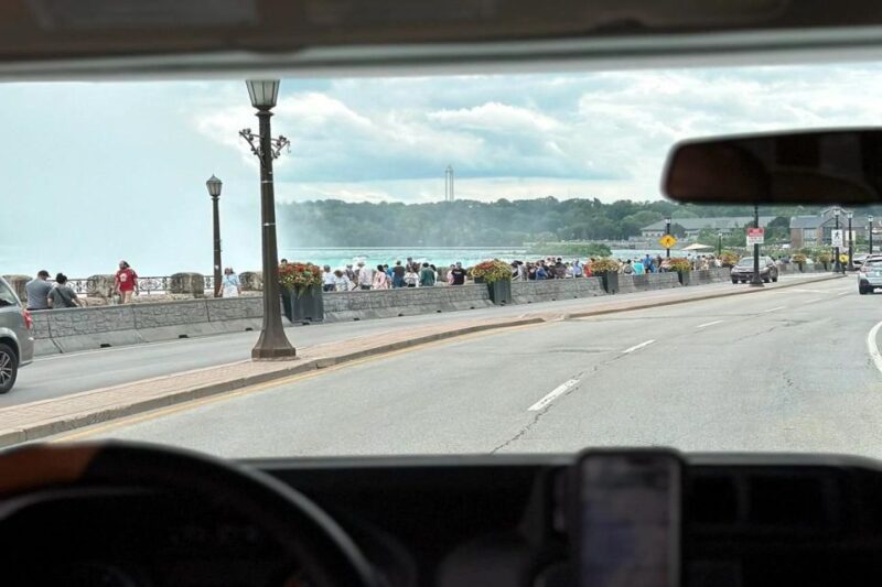 Toronto to Niagara Falls RV-Motorhome Tour - Itinerary Details