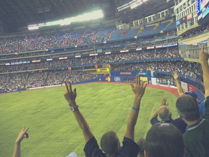 Toronto: Toronto Blue Jays Baseball Game Ticket - Event Logistics