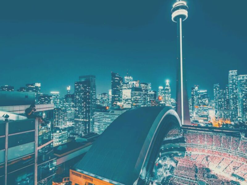Toronto: Toronto Blue Jays Baseball Game Ticket - Venue and Atmosphere