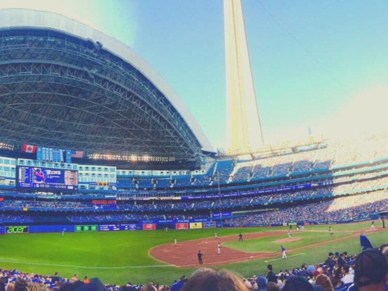 Toronto: Toronto Blue Jays Baseball Game Ticket - Customer Feedback