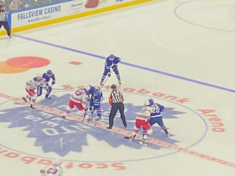 Toronto: Toronto Maple Leafs Game Ticket at Scotiabank Arena - Seating Categories