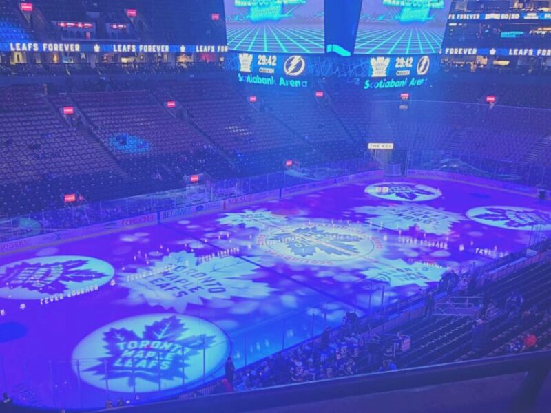 Toronto: Toronto Maple Leafs Game Ticket at Scotiabank Arena - Key Points