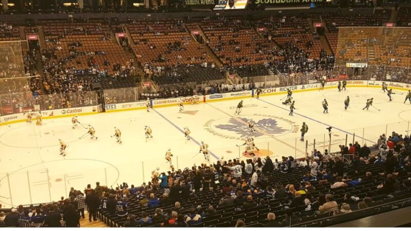 Toronto: Toronto Maple Leafs Game Ticket at Scotiabank Arena - Live NHL Game Experience